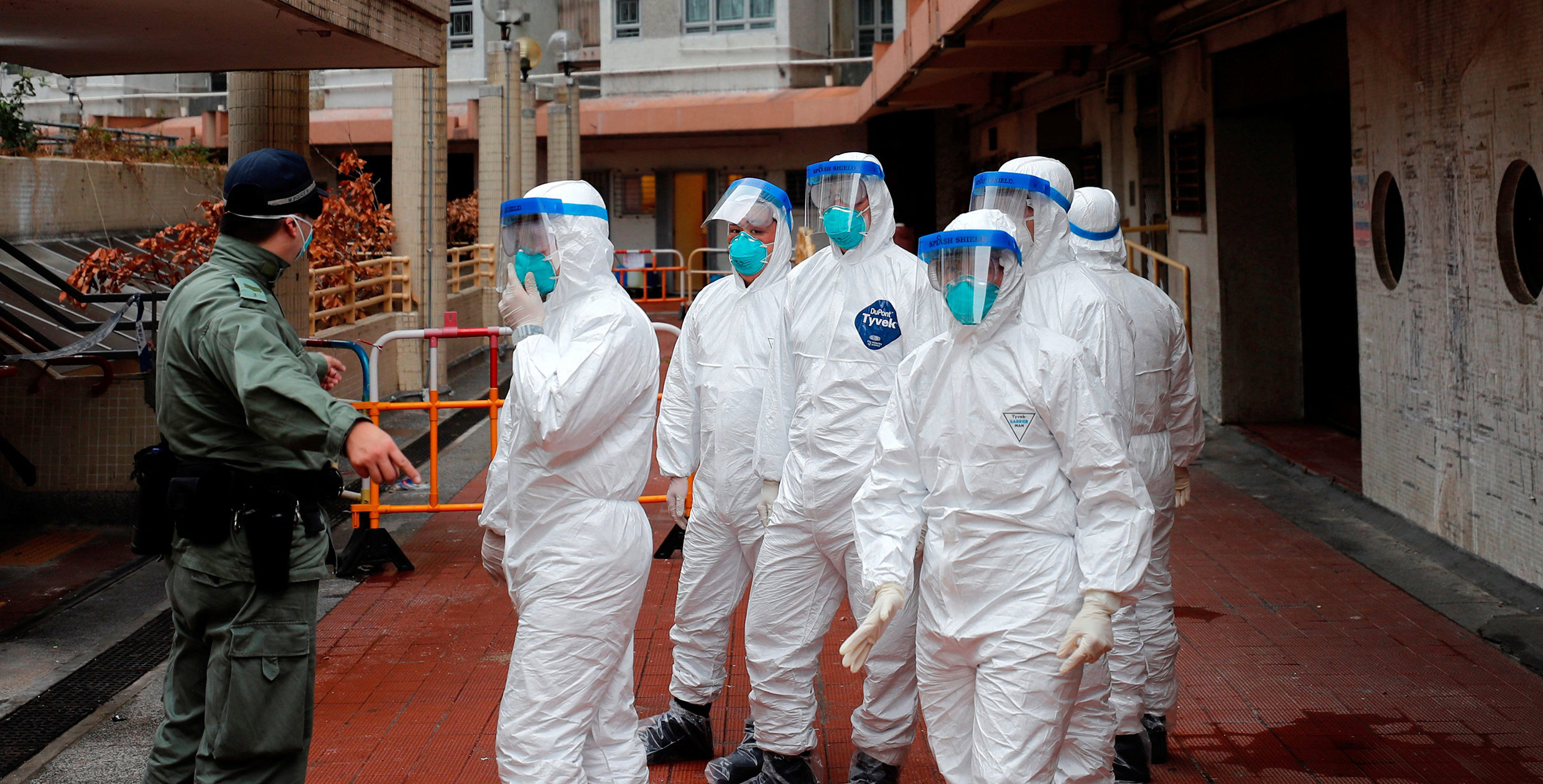 450,000 protective TYVEK suits landed in Dallas, Texas from Vietnam!